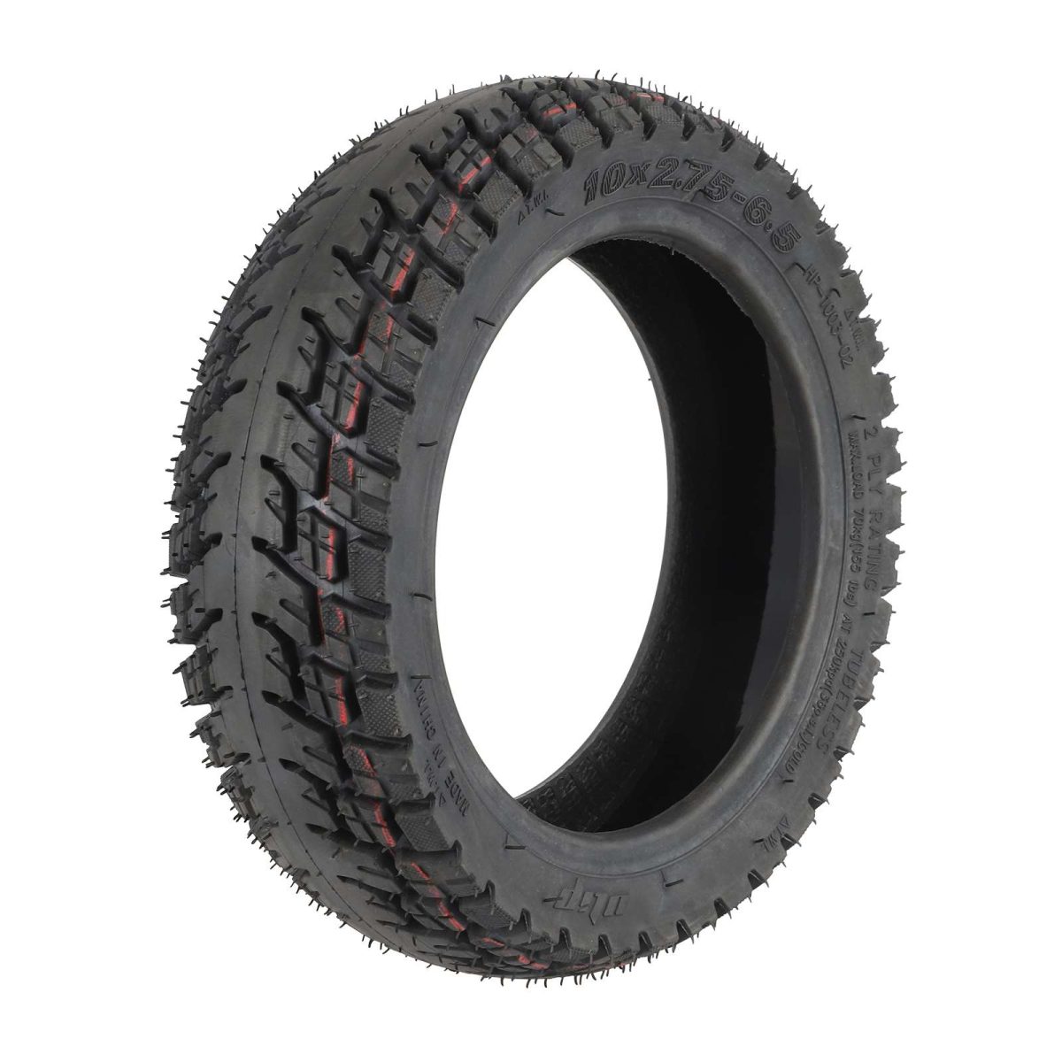 Bekamerė savaime užsitaisanti off-road padanga 10x2.75-6.5 (HP1003)