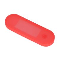 Ekrano silikoninis dangtelis Xiaomi 4 Pro Max (raudonas)