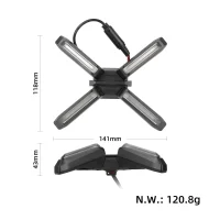 Priekinis gabaritinis žibintas X Segway Ninebot ZT3 / ZT3 Pro (originalas)
