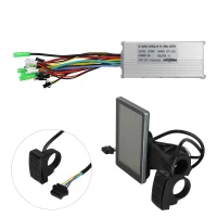 Valdiklio ir ekrano komplektas M5 (500W 22A)