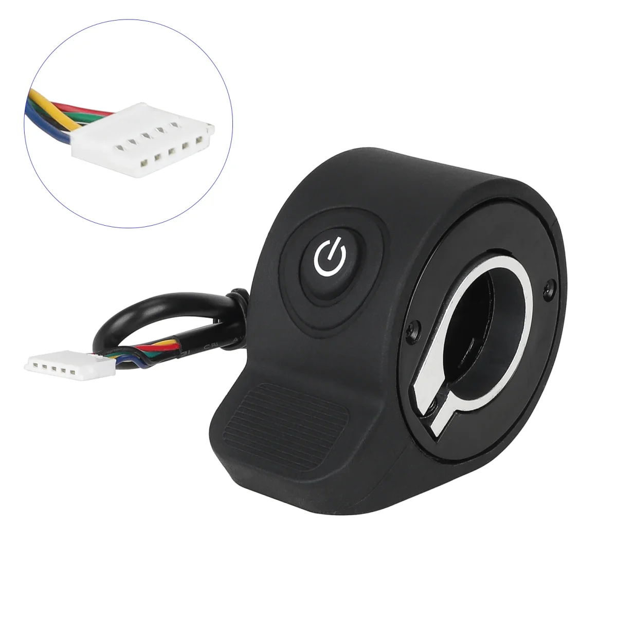 Akceleratorius su žibinto jungikliu Kugoo S1 Plus (juodas)