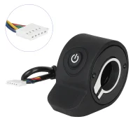 Akceleratorius su žibinto jungikliu Kugoo S1 Plus (juodas)
