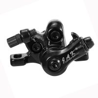 Stabdžio suportas JAK Xiaomi M365 / Pro / Pro2 / 1S (kairys, raudonas)