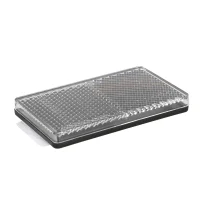 Priekinis atšvaitas Kukirin G2 / G4 (sidabrinis-baltas)