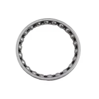 Vairo kolonėlės guolių komplektas MTB šakei 37 mm