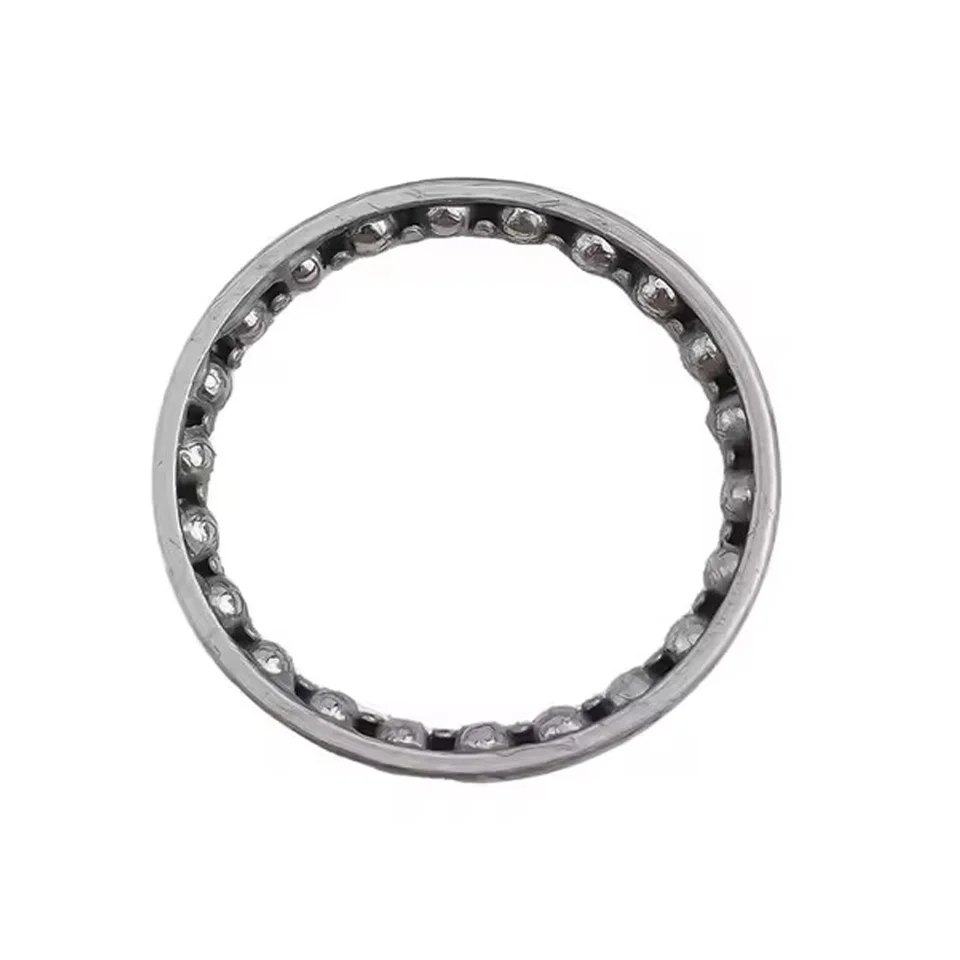 Vairo kolonėlės guolių komplektas MTB šakei 37 mm