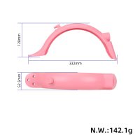 Galinis sparnas su kabliu Xiaomi M365 / Pro / Pro2 (rožinis)