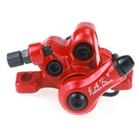 Stabdžio suportas JAK Xiaomi M365 / Pro / Pro2 / 1S (kairys, raudonas)