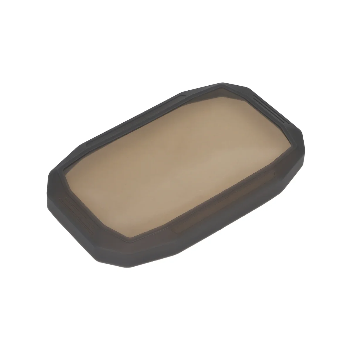 Ekrano silikoninis dangtelis Kukirin G2 Pro / G2 Max / G3 Pro 2025 (juodas)