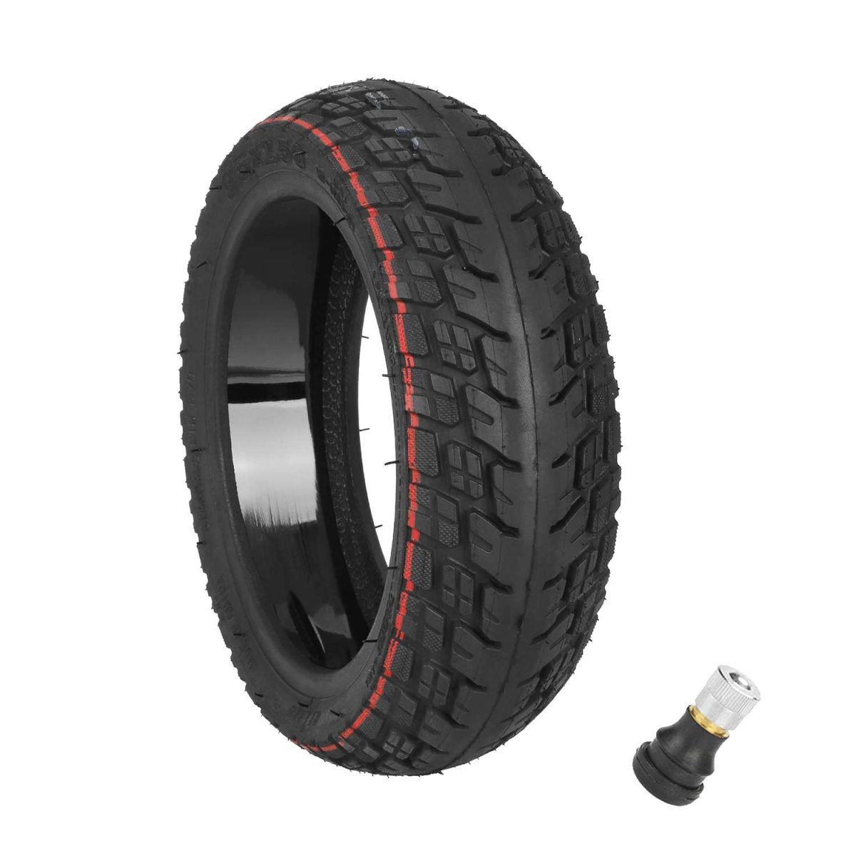 Bekamerė savaime užsitaisanti off-road padanga 9.5x2.50 su ventiliu