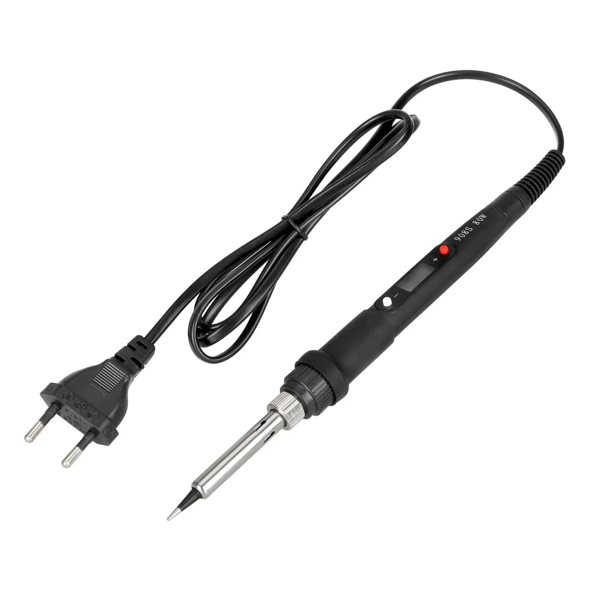 Lituoklis 908S 80W su keraminiu kaitinimu ir ekranu (EU)
