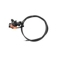Kairysis hidraulinis stabdys NUTT su 1300 mm žarna (juodas)