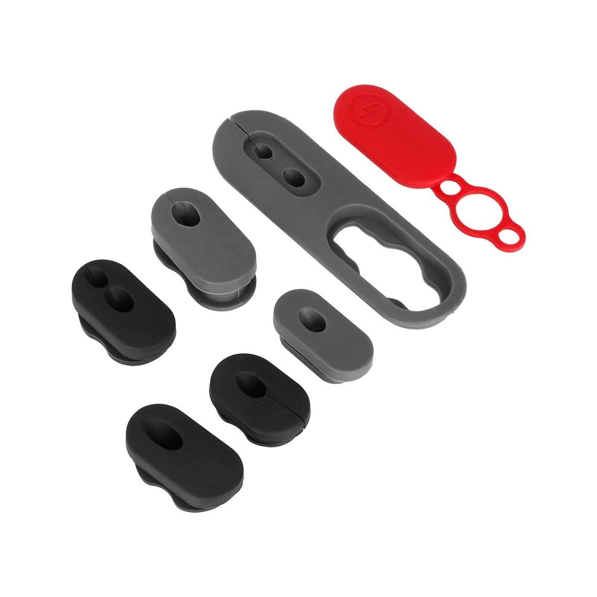 Silikoninis dėklas ir magnetinis įkrovimo lizdo dangtelis Xiaomi 4 Pro