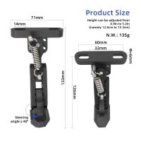 Reguliuojama kojelė Ninebot F ir Xiaomi 4 (juoda)