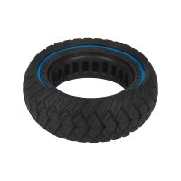 Pilnavidurė off-road padanga 8.5x3 (118 mm), juoda-mėlyna