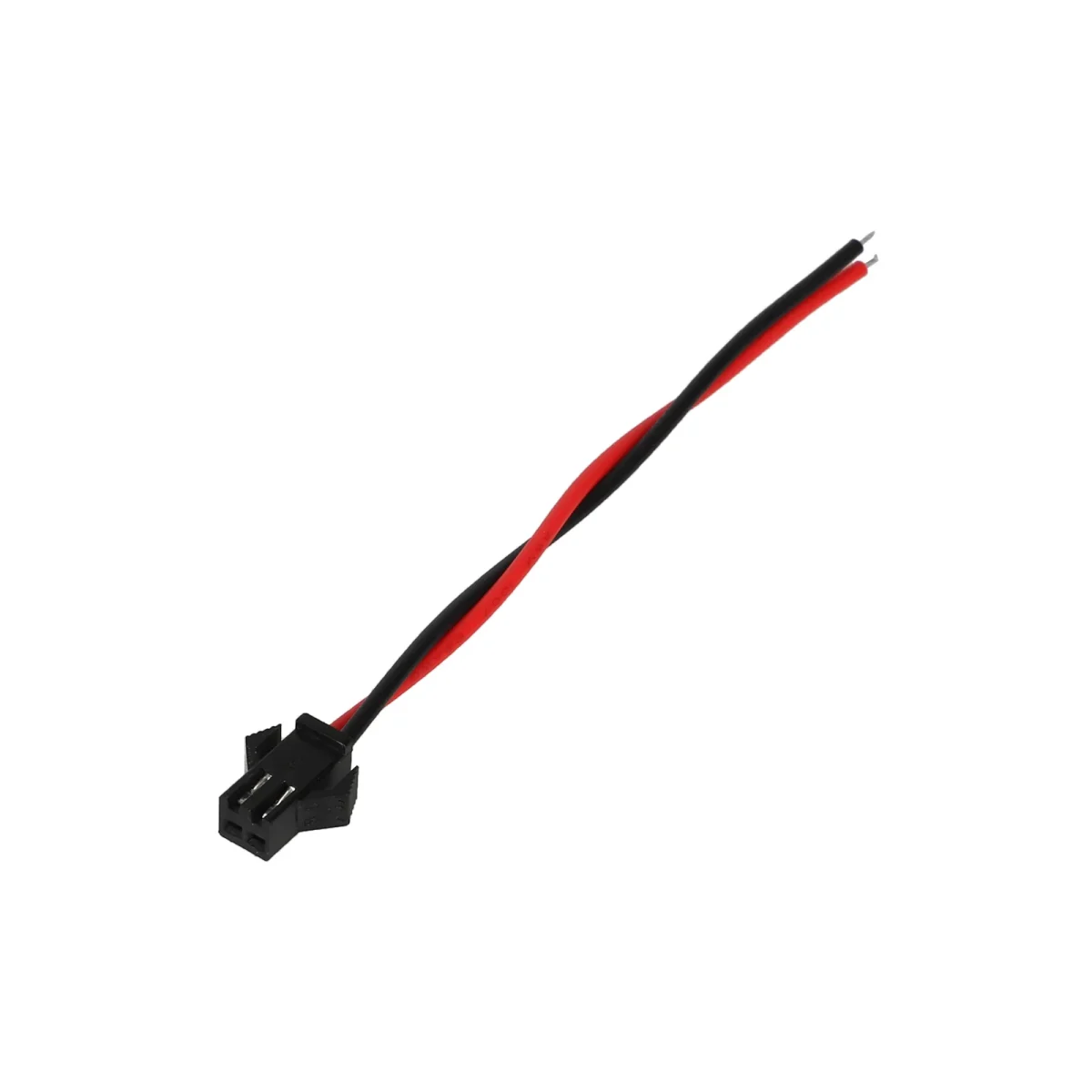 Jungtis SM 2P male su laidu 10 cm (2,54 mm)