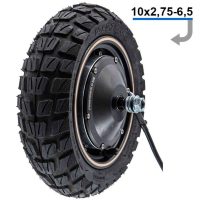 Galinio rato variklis 48V 800W SmartGyro / Urbanglide (oranžinis ratlankis)