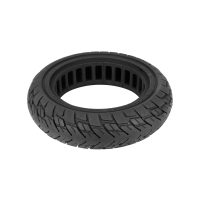 Pilnavidurė off-road padanga 10x2.5 (60/70-6.5), 45 mm griovelis (juoda)