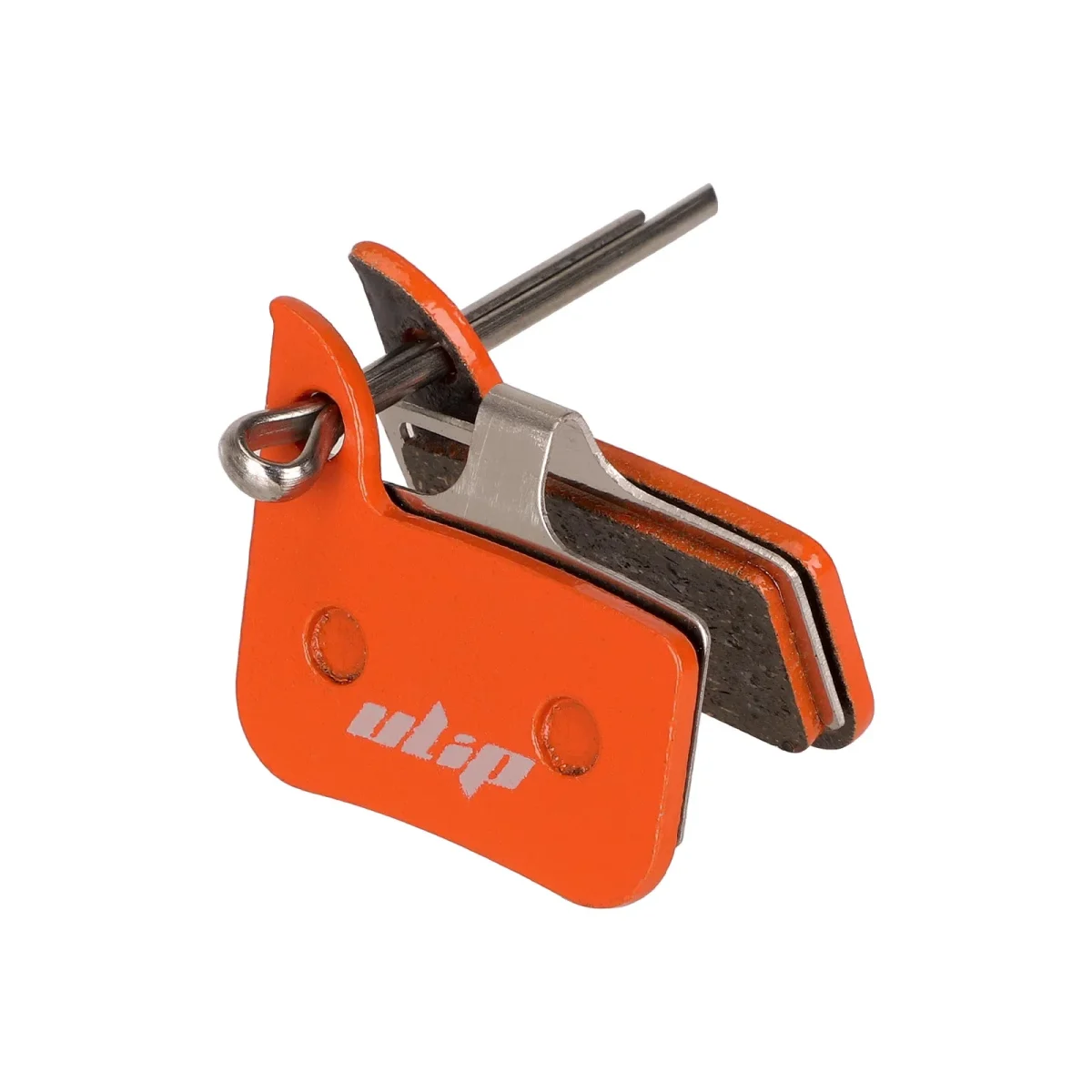 Metalinės stabdžių trinkelės SRAM HRD Red 22 / Force 22 / CX1 (oranžinės)