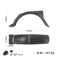 Galinis sparnas su kabliu ir 2 varžtais Xiaomi 5 Max