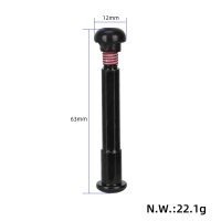 Užspaudėjo varžtas Xiaomi M365 (juodas, originalas)
