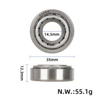 Kūginis guolis 30202 (15x35x11 mm)