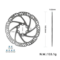 Stabdžių diskas 160 mm, 6 varžtų
