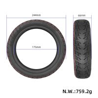 Bekamerė savaime užsitaisanti off-road padanga 60/65-6.9