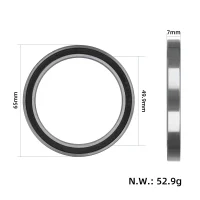 Guolis 6810RS (50x65x7 mm)