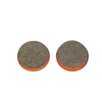 Metalinės stabdžių trinkelės Xiaomi M365 (oranžinės)