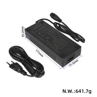 Įkroviklis 83V 1,4A su LP16-3P jungtimi Dualtron Ultra 2 (EU), originalas