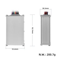 Valdiklio ir ekrano komplektas S830 (350W 17A)