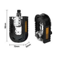 Sulankstomi pedalai su guoliais Engwe E2 Pro