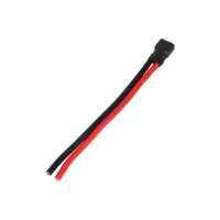 T tipo įkrovimo lizdas, 2 kontaktų (female, 2,5 mm²)