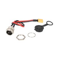 Įkrovimo lizdas GX16 su XT30 jungtimi