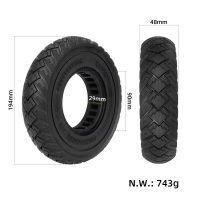 Pilnavidurė off-road padanga 200x50 (8x2), 90 mm vidinis skersmuo