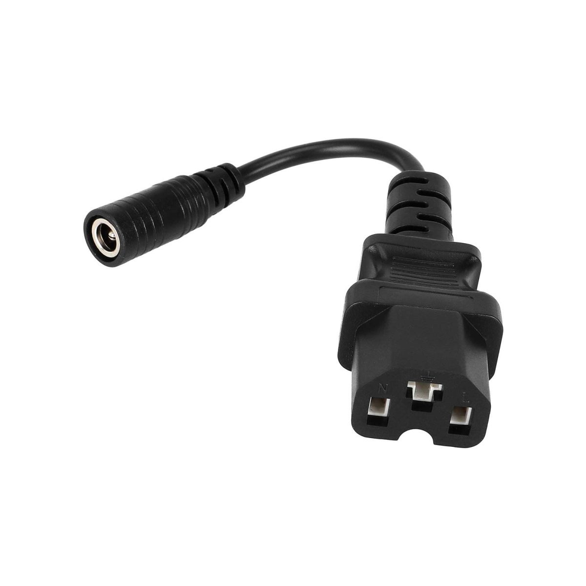 Adapterio kabelis DC 2.1 – kontaktų galvutė
