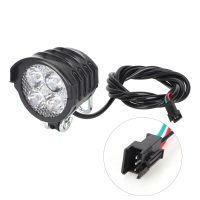 Priekinis žibintas su signalu 12–72V (2 in 1)