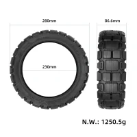 Bekamerė savaime užsitaisanti padanga Yuanxing 12x3.0 (CY416)