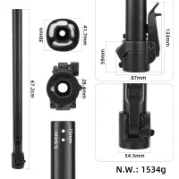 Sulankstoma vairo kolona Xiaomi 6 (originalas)