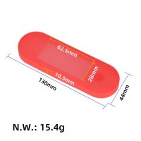 Ekrano silikoninis dangtelis Xiaomi 4 Pro Max (raudonas)