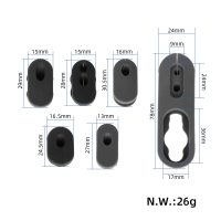 Silikoninis dėklas ir magnetinis įkrovimo lizdo dangtelis Xiaomi 4 Pro