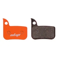 Metalinės stabdžių trinkelės SRAM HRD Red 22 / Force 22 / CX1 (oranžinės)