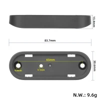 Priekinio atšvaito laikiklio komplektas su varžtais Xiaomi 6 Lite (originalas)