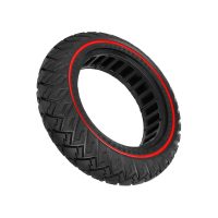 Pilnavidurė off-road padanga 250x64 su raudonu žiedu