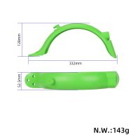 Galinis sparnas su kabliu Xiaomi M365 / Pro / Pro2 (žalias)