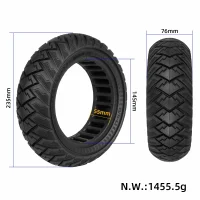 Pilnavidurė off-road padanga 70/75-6.5 Ninebot Mini Pro 2 (juoda)