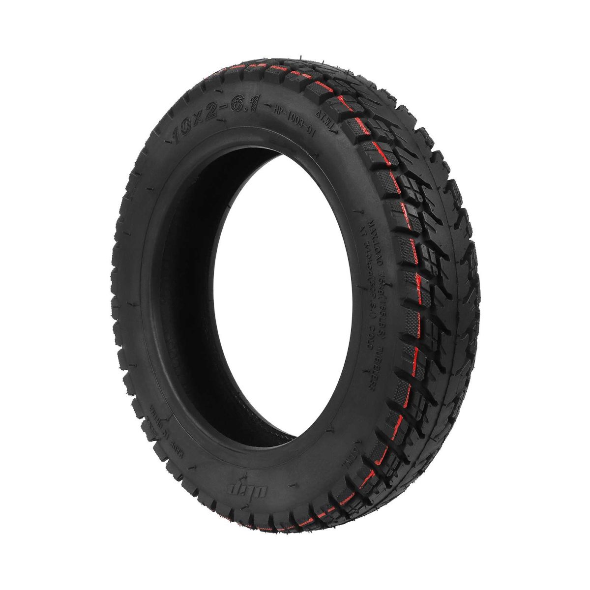 Bekamerė off-road padanga 10x2-6.1 Xiaomi M365 / Pro / Pro2 / 1S / 3