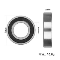 Guolis 6901RS (12x24x6 mm)