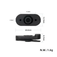 Silikoninis įkrovimo lizdo kamštis Kukirin G2 Pro / C1 Pro